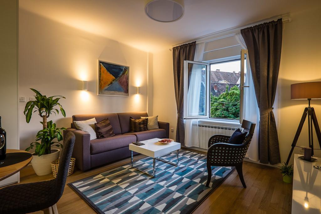 Caelestis Apartment زغرب المظهر الخارجي الصورة
